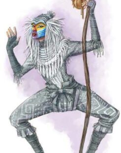 Disneyland Parijs - Mickey en de Magiër - Concept Art Rafiki