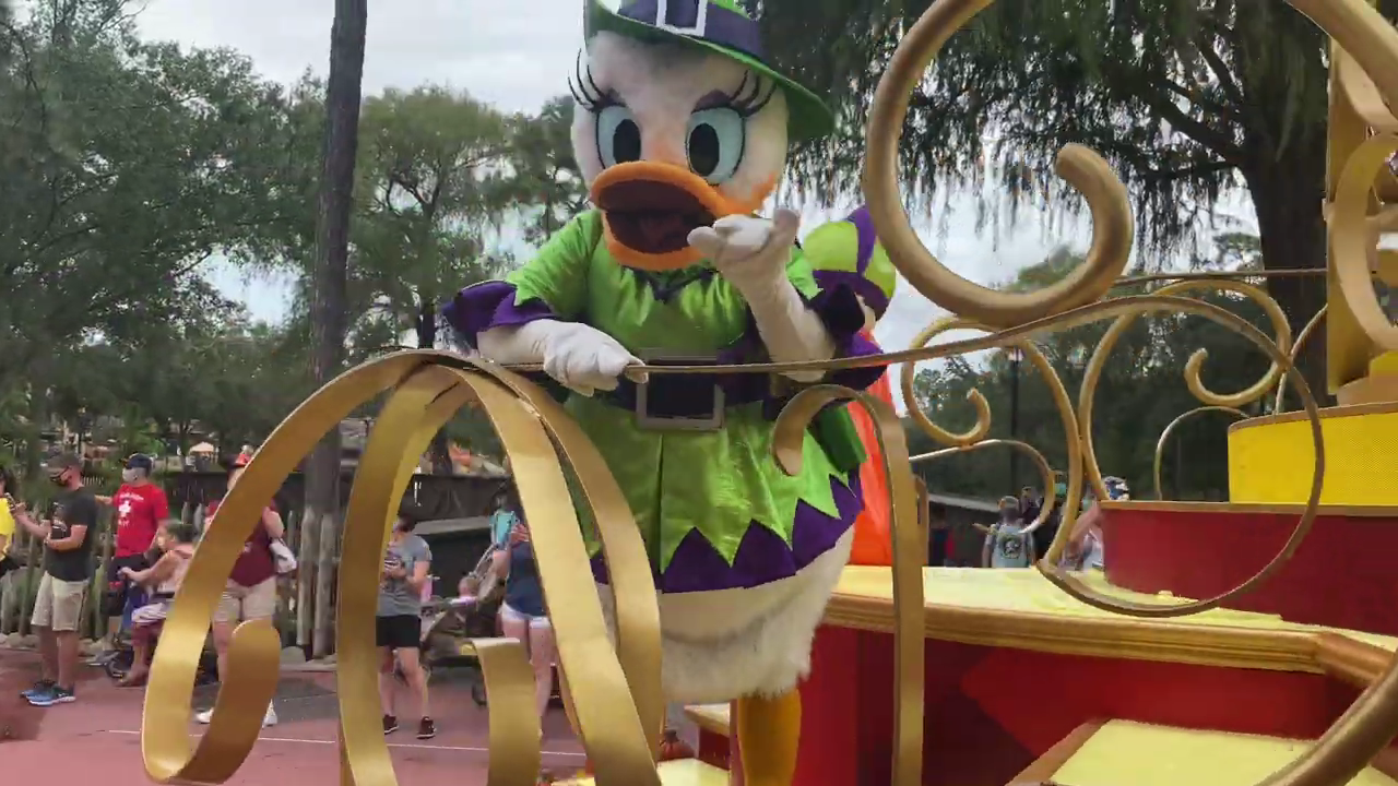 Mickey S Happy Halloween 2020 Cavalcade At Magic Kingdom Travel To