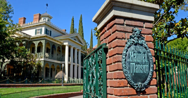 Haunted Mansion at Disneyland Park