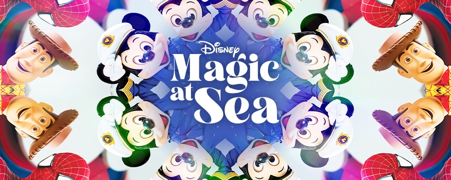 Disney Magic auf See - Disney Cruise Line