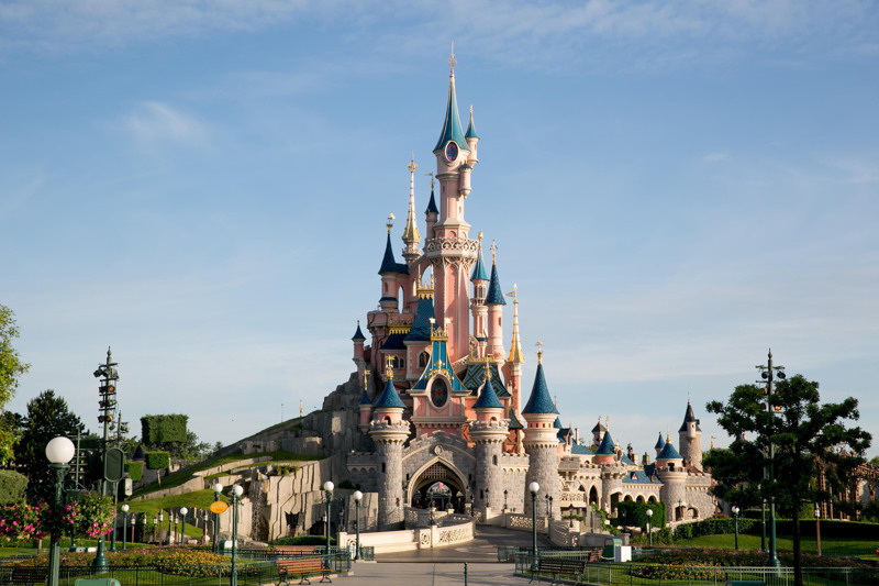 Disneyland Paris Castle