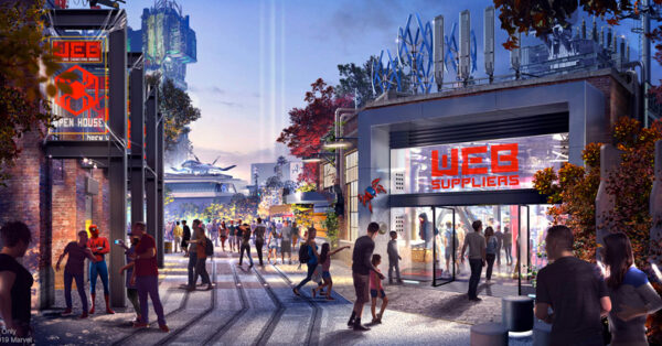 Disneyland Resort - DCA - Avengers Campus