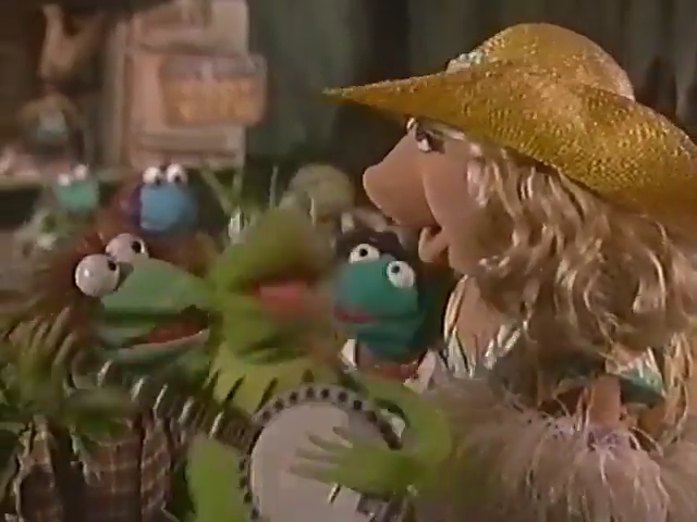 the muppets visit disney world