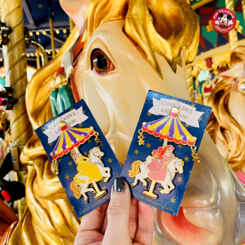 Disneyland Parijs - Speldjes - Carrousel Collectie - Ariël Belle