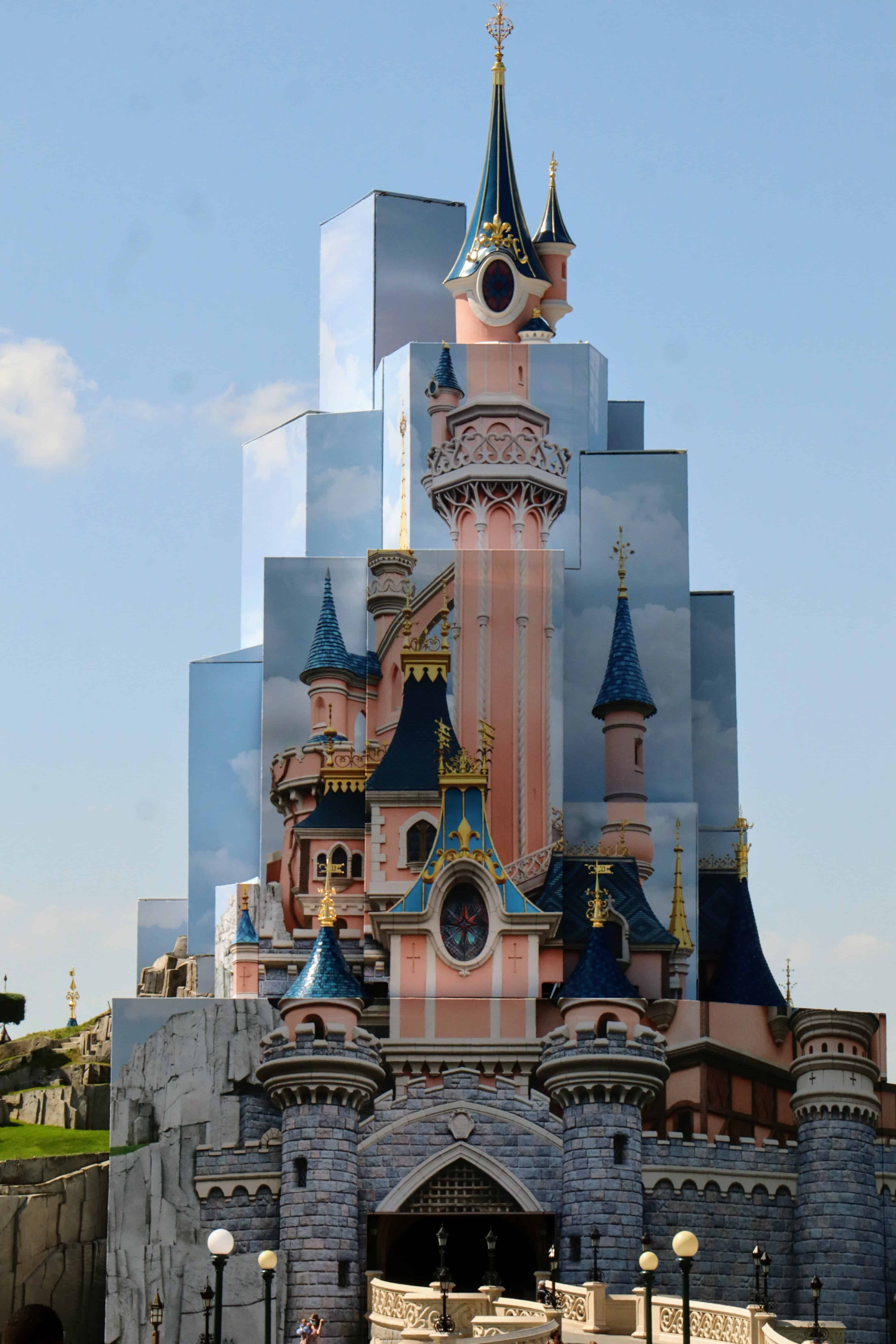 42+ Disneyland Paris Castle Refurb 2021