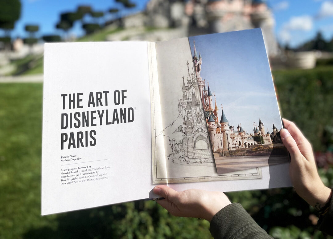 The Art of Disneyland Paris on sale July 5 - Travel to the Magic