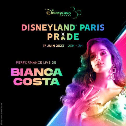 Disneyland Paris Pride 2023 - Bianca Costa