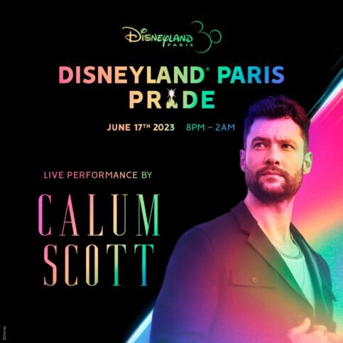 Disneyland Paris Pride 2023 - Callum Scott