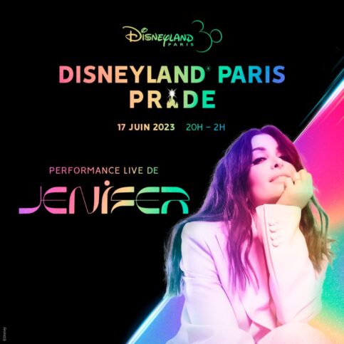Disneyland Paris Pride 2023 - Jenifer