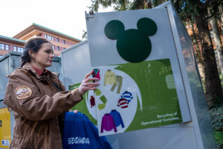 Disneyland Paris - Recyling