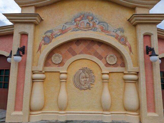 Disneyland Paris - Bella Notte - Luca (3)
