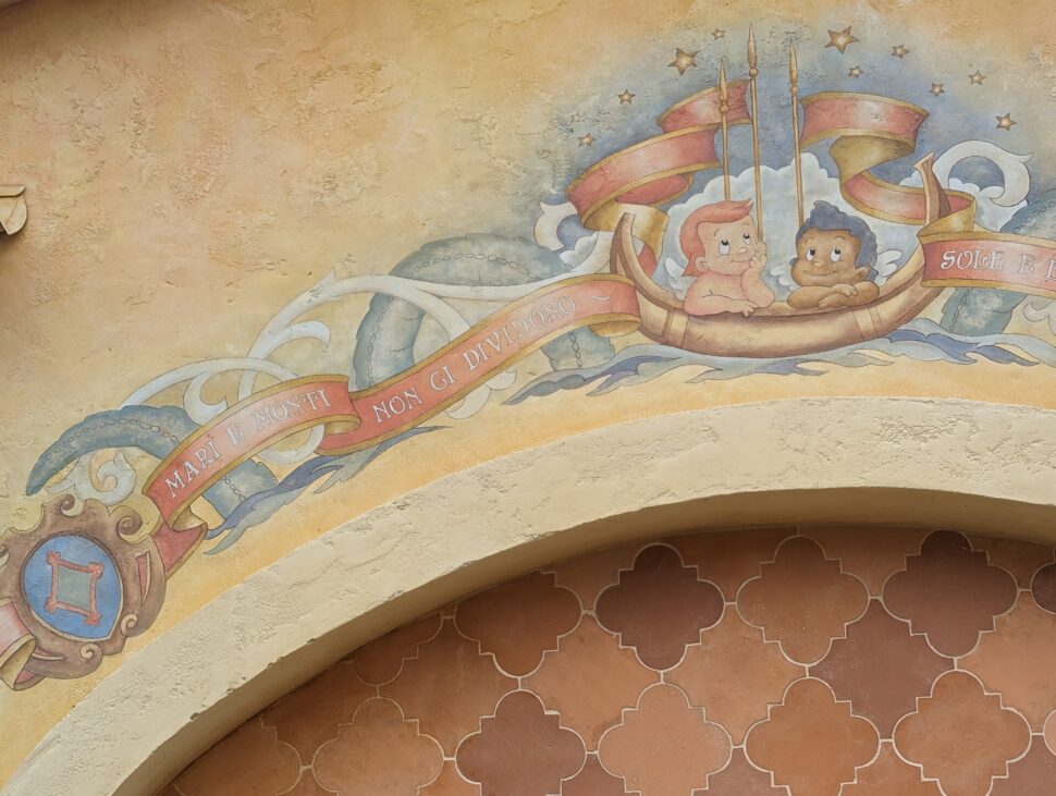 Disneyland Paris - Bella Notte - Luca (5)