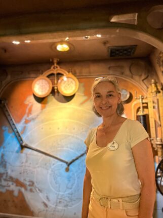 Disneyland Paris - Nautilus renovation - Louise Dore show producer